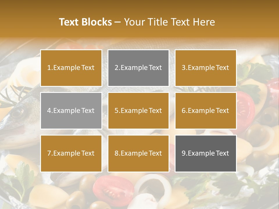 Female Glamor Fashion PowerPoint Template