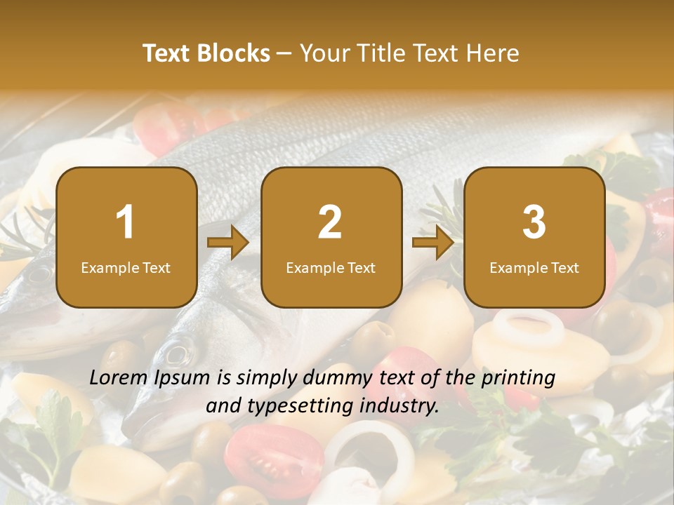 Female Glamor Fashion PowerPoint Template