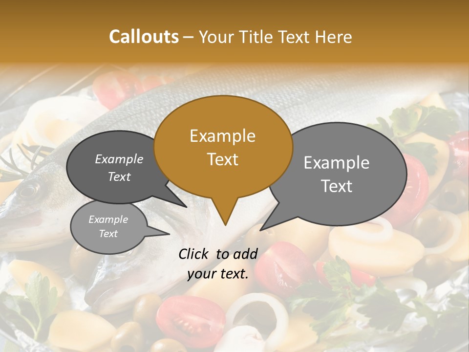 Female Glamor Fashion PowerPoint Template