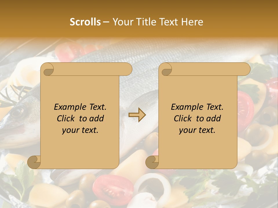 Female Glamor Fashion PowerPoint Template