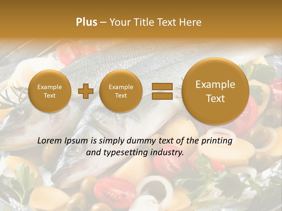 Female Glamor Fashion PowerPoint Template