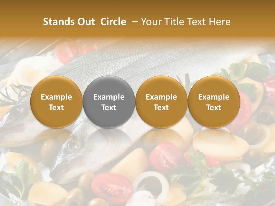 Female Glamor Fashion PowerPoint Template