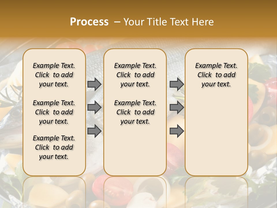 Female Glamor Fashion PowerPoint Template