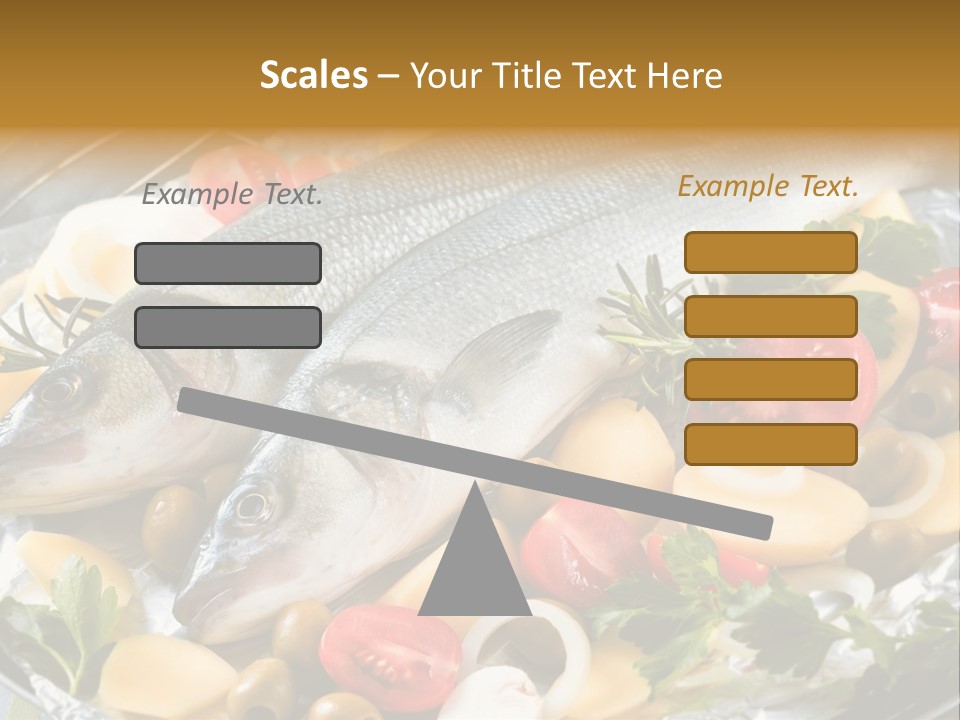 Female Glamor Fashion PowerPoint Template
