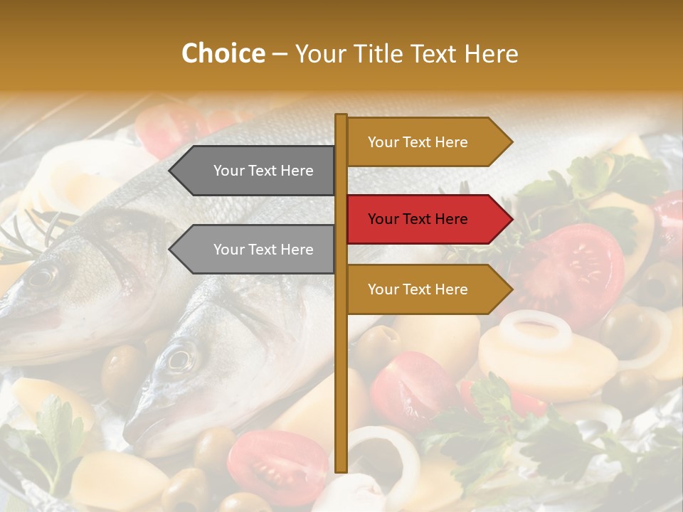 Female Glamor Fashion PowerPoint Template