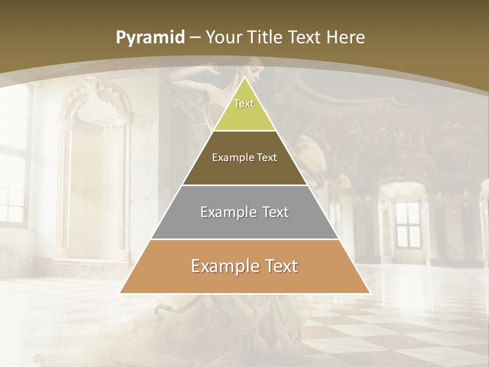 Female Glamor Fashion PowerPoint Template