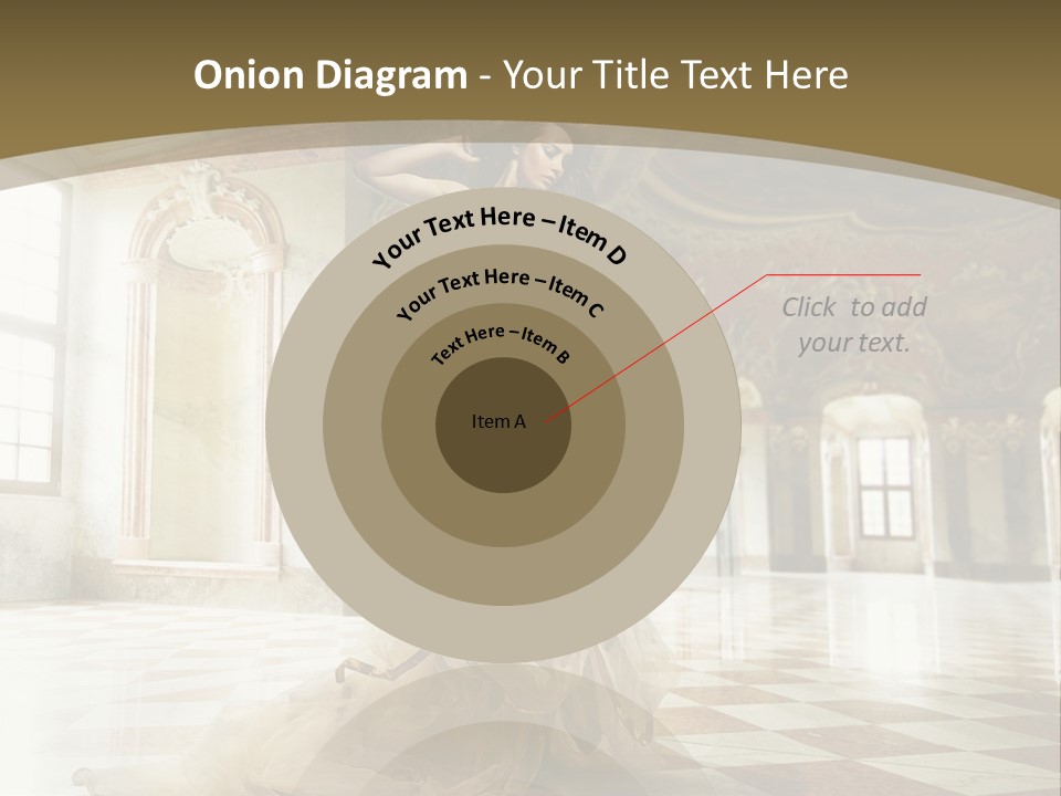 Female Glamor Fashion PowerPoint Template