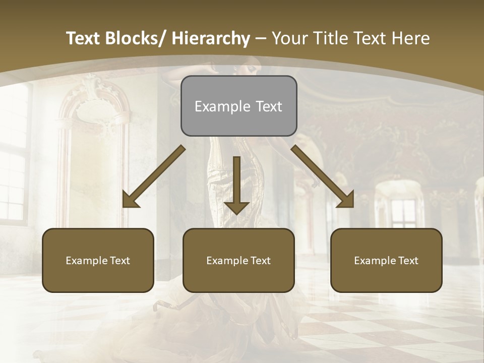 Female Glamor Fashion PowerPoint Template