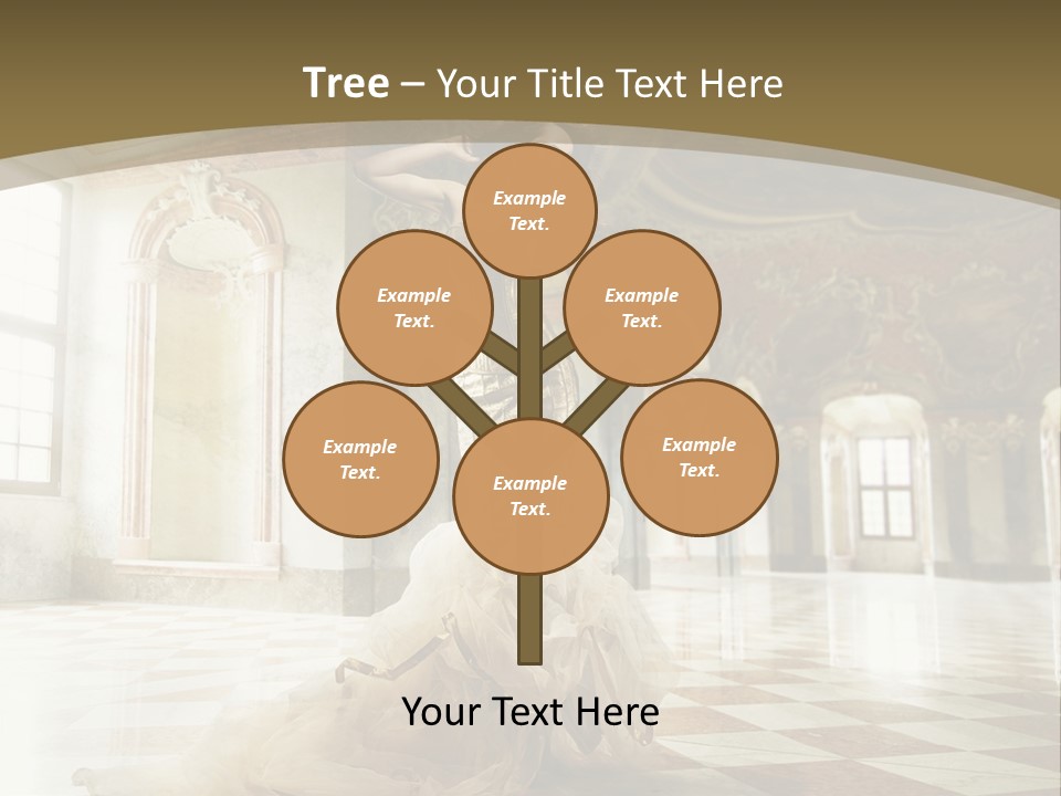 Female Glamor Fashion PowerPoint Template