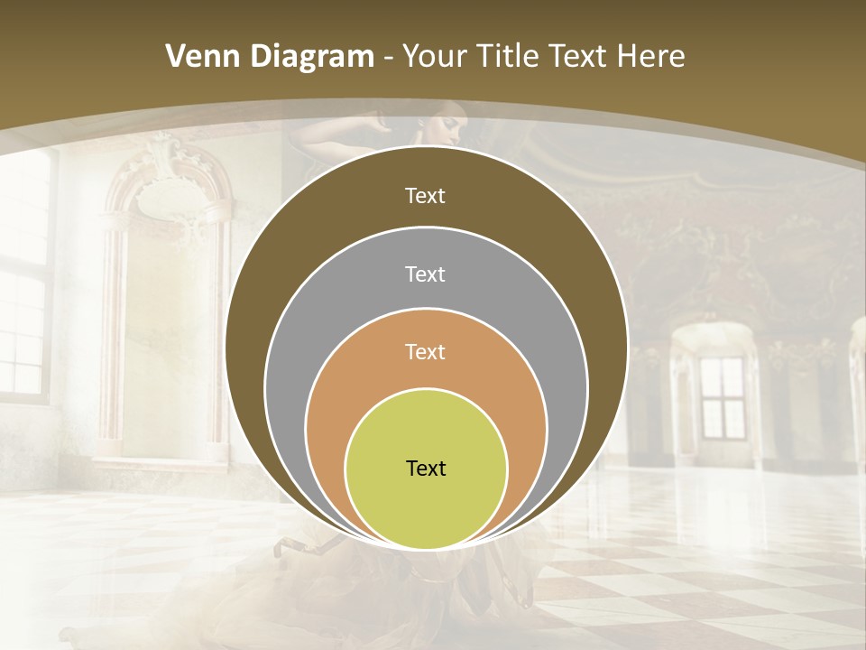 Female Glamor Fashion PowerPoint Template