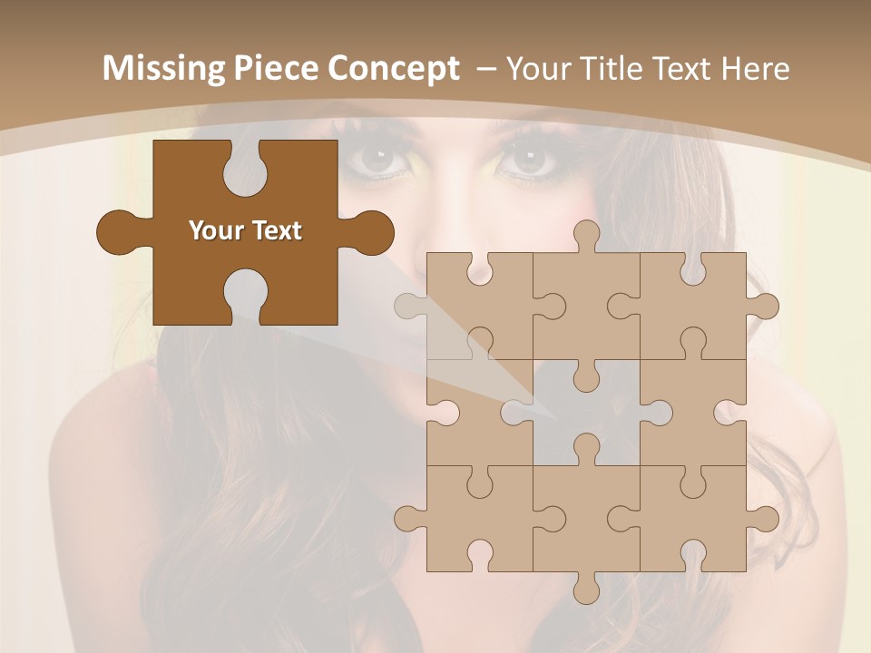 A Woman With A Birthday Cake With Candles On It PowerPoint Template