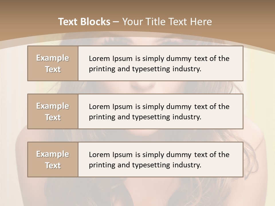 A Woman With A Birthday Cake With Candles On It PowerPoint Template