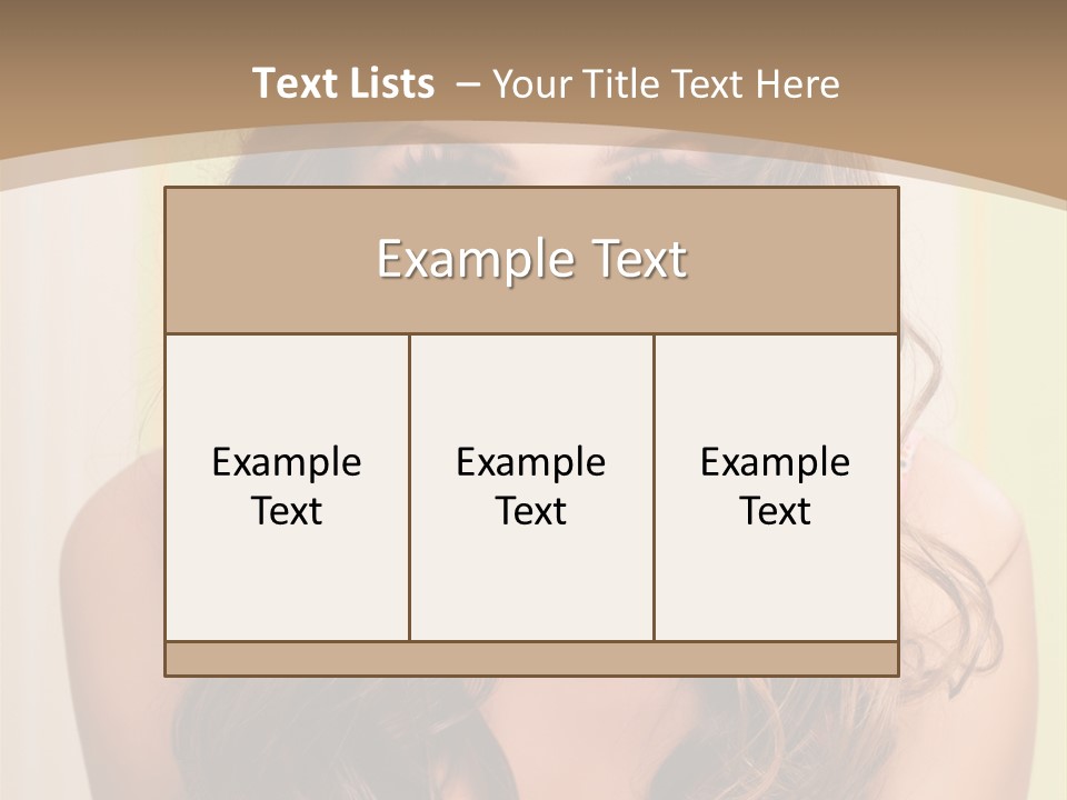A Woman With A Birthday Cake With Candles On It PowerPoint Template