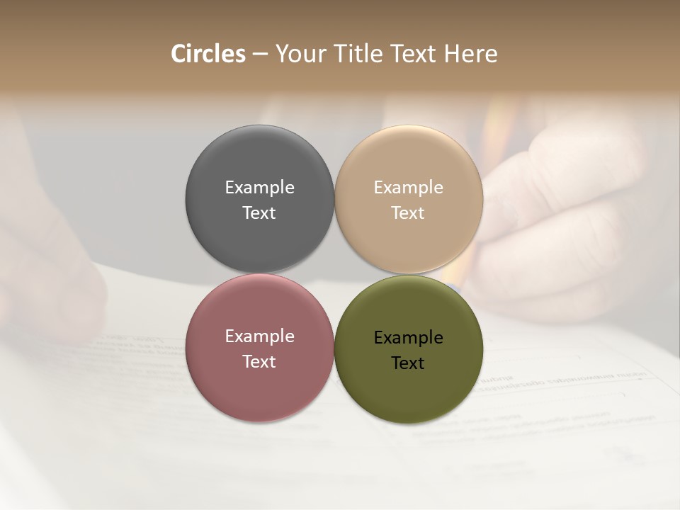 Ingredients Portion Meat PowerPoint Template