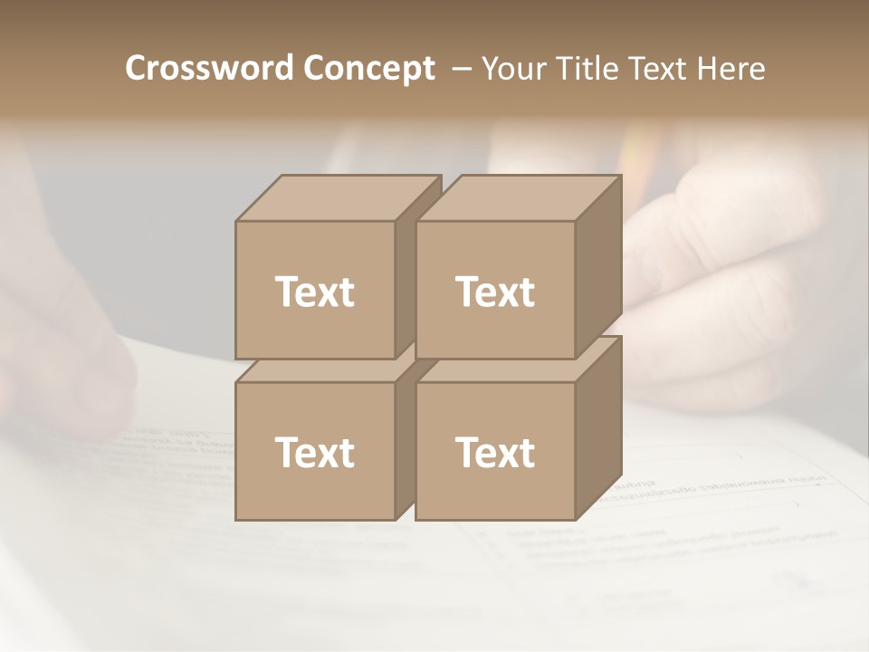 Ingredients Portion Meat PowerPoint Template