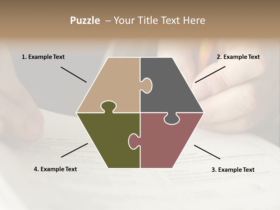 Ingredients Portion Meat PowerPoint Template