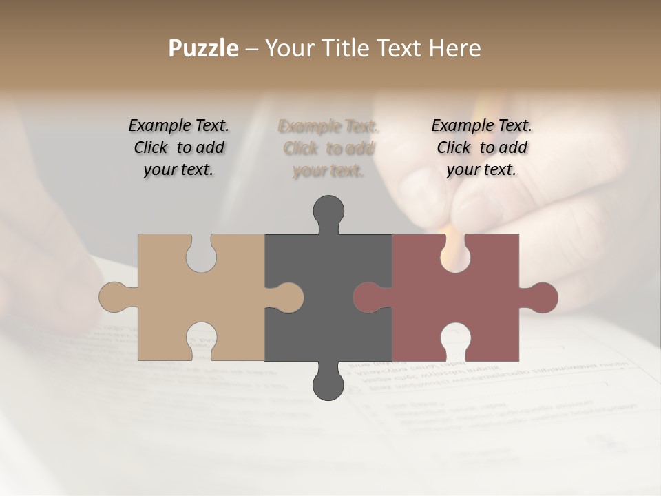 Ingredients Portion Meat PowerPoint Template