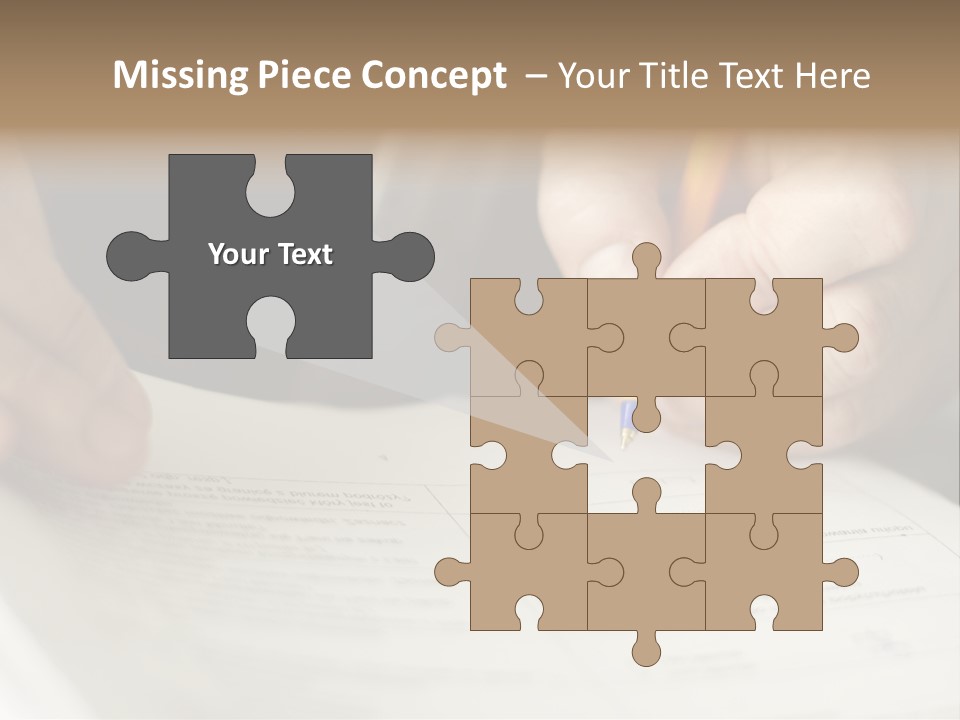 Ingredients Portion Meat PowerPoint Template