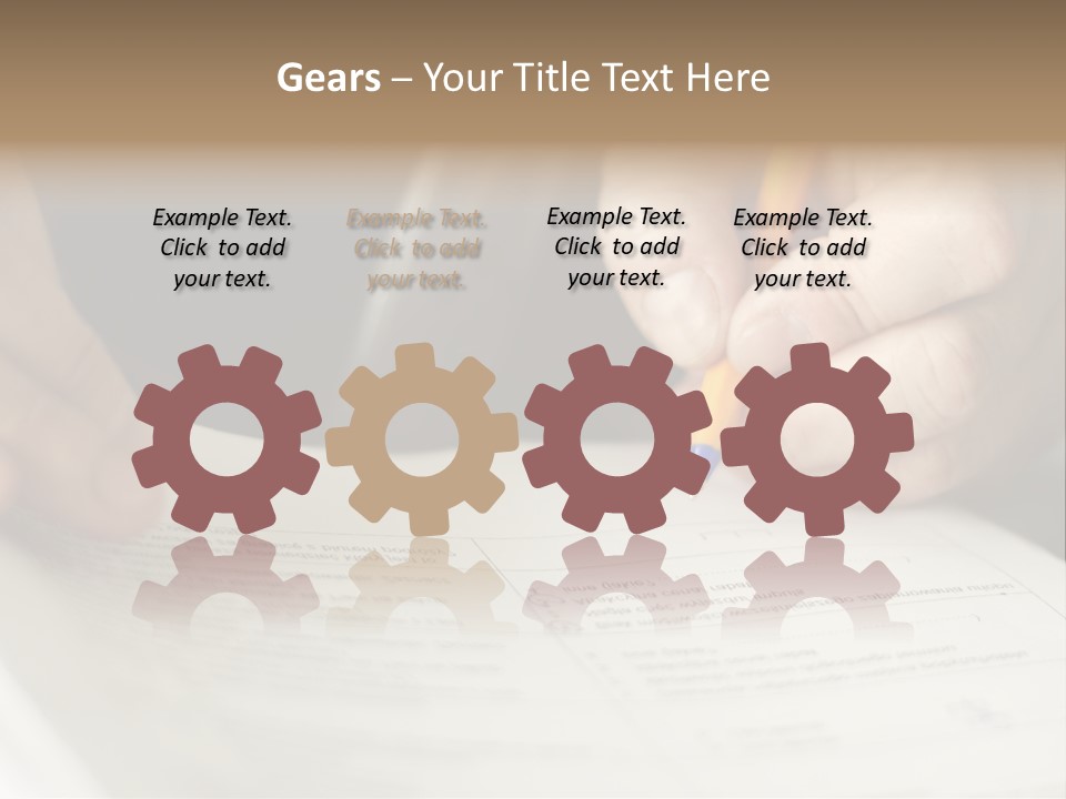 Ingredients Portion Meat PowerPoint Template