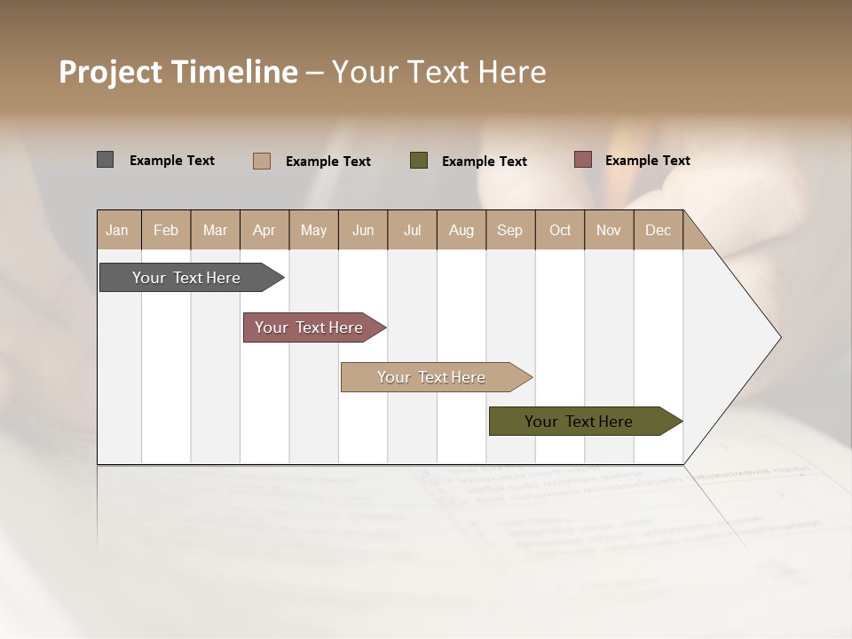 Ingredients Portion Meat PowerPoint Template