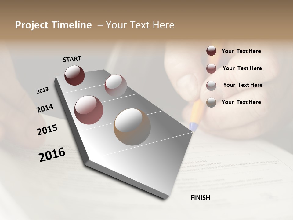 Ingredients Portion Meat PowerPoint Template