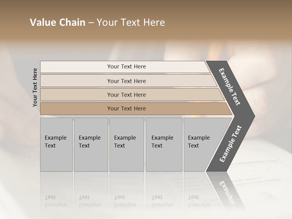 Ingredients Portion Meat PowerPoint Template