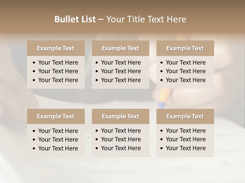 Ingredients Portion Meat PowerPoint Template