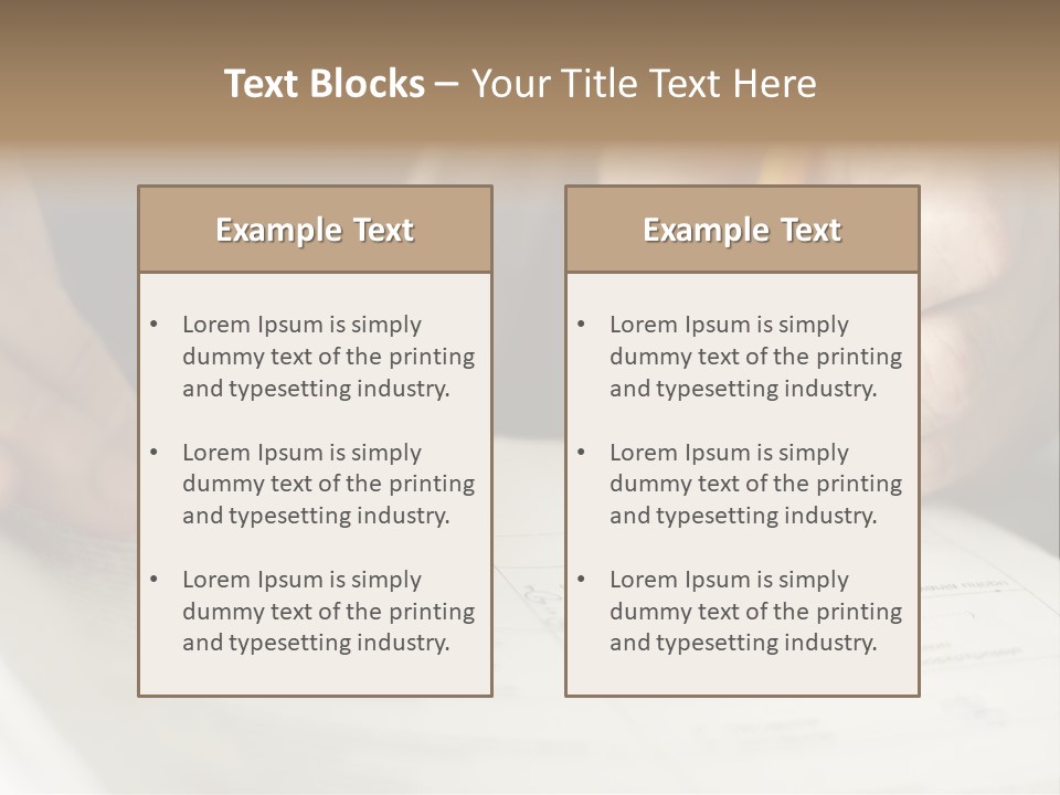 Ingredients Portion Meat PowerPoint Template
