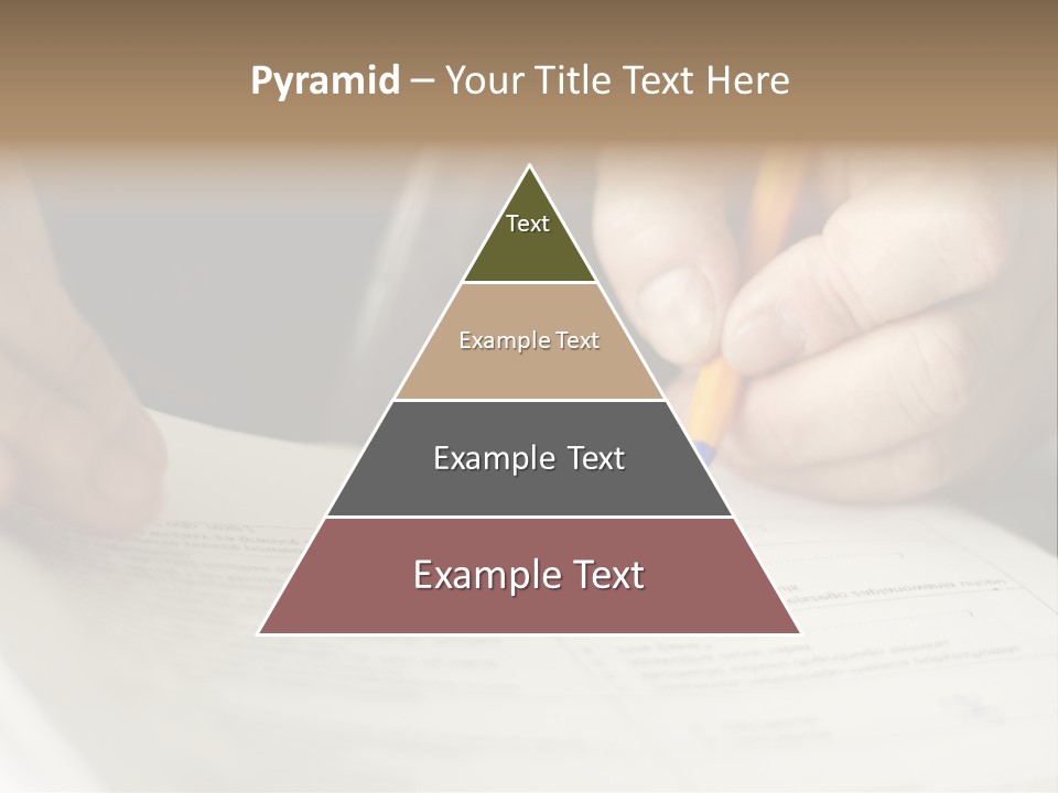 Ingredients Portion Meat PowerPoint Template
