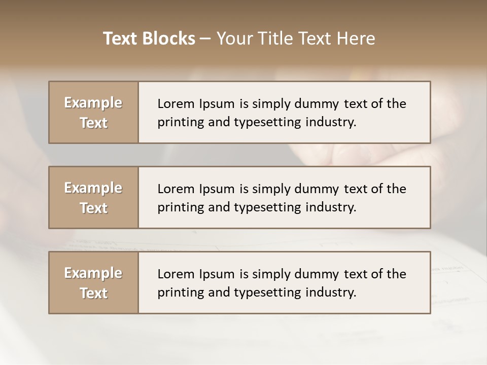 Ingredients Portion Meat PowerPoint Template