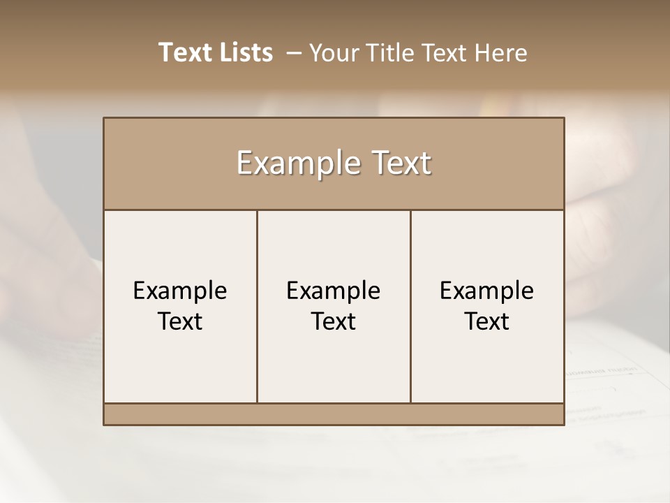 Ingredients Portion Meat PowerPoint Template