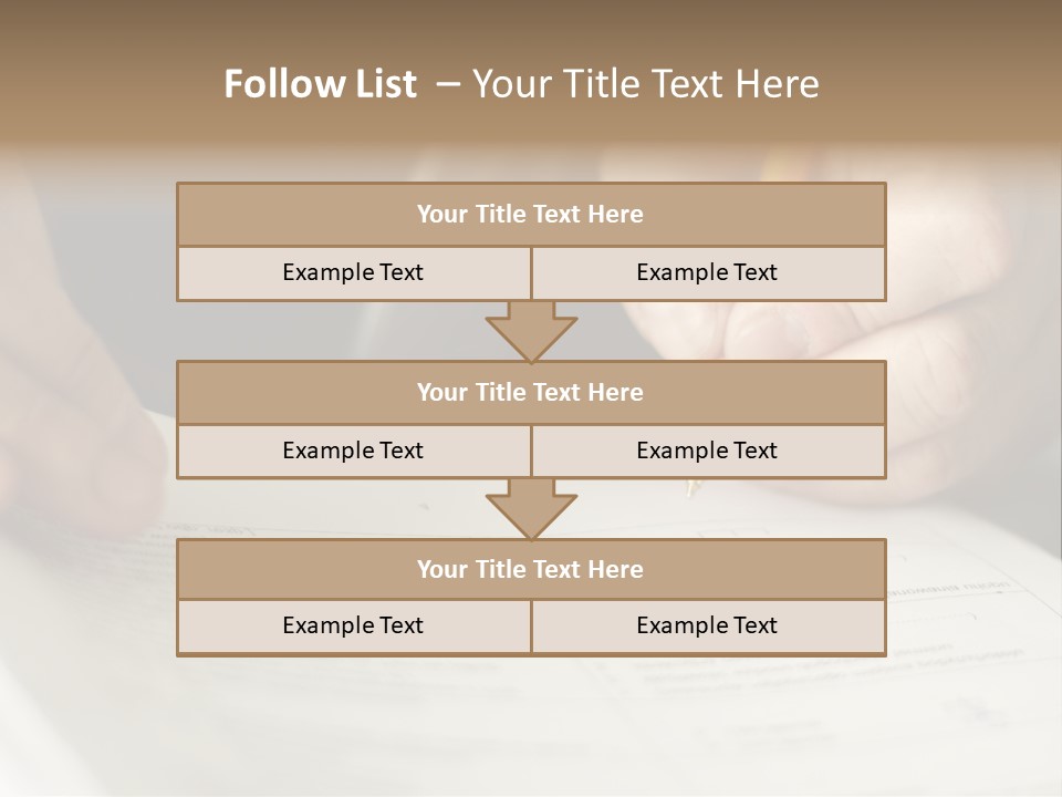 Ingredients Portion Meat PowerPoint Template