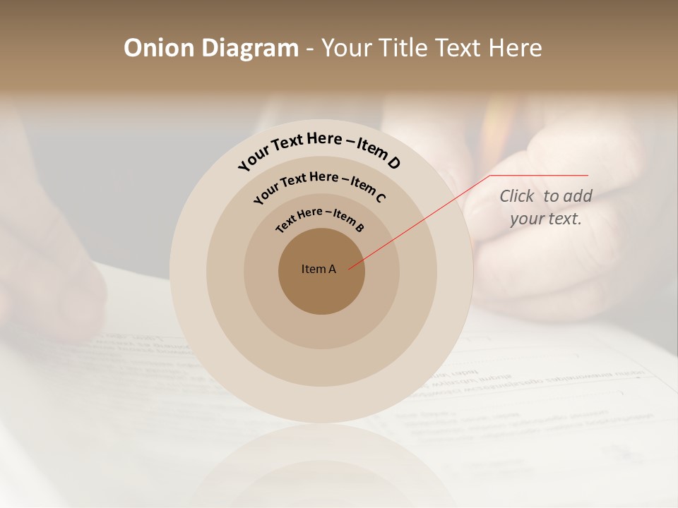 Ingredients Portion Meat PowerPoint Template