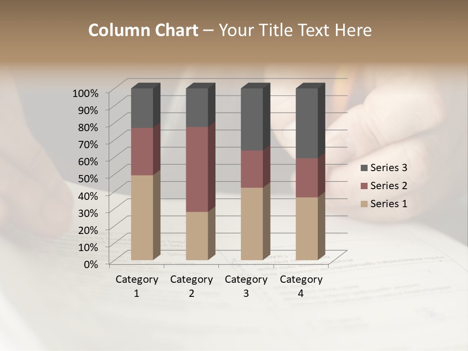 Ingredients Portion Meat PowerPoint Template