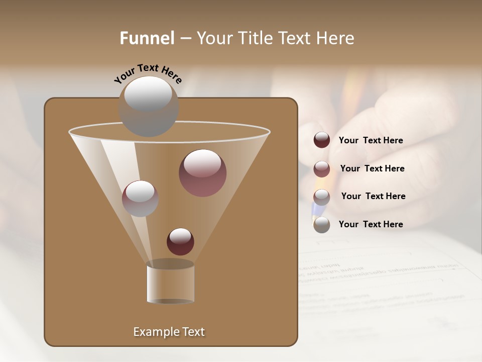 Ingredients Portion Meat PowerPoint Template