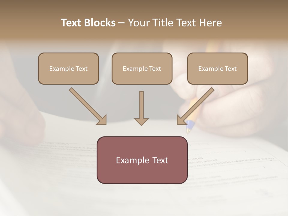 Ingredients Portion Meat PowerPoint Template