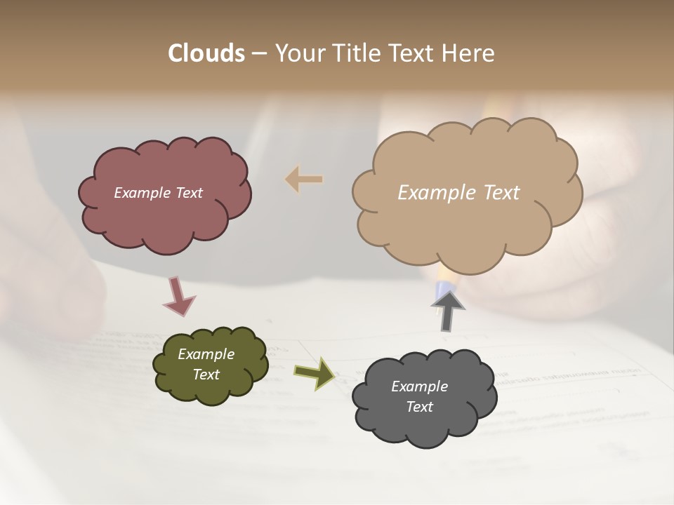 Ingredients Portion Meat PowerPoint Template