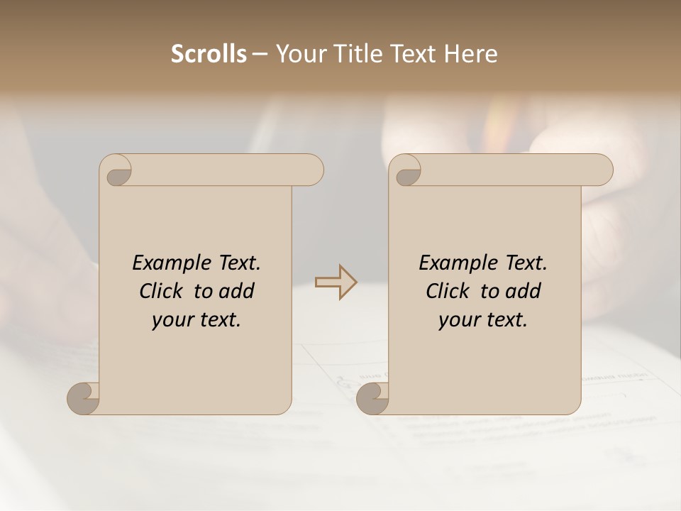 Ingredients Portion Meat PowerPoint Template
