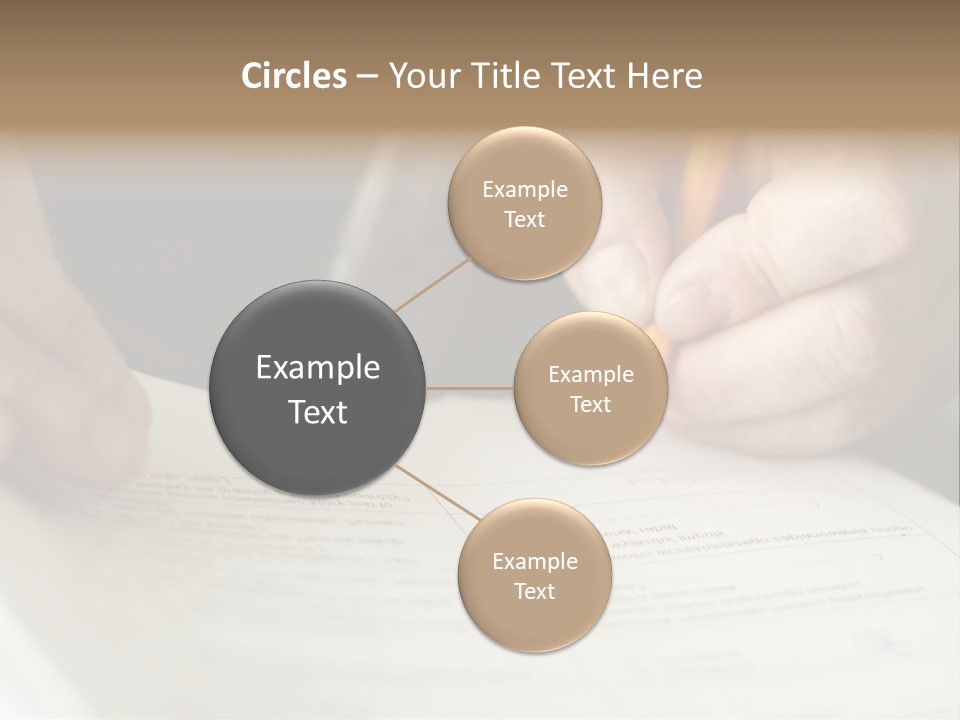 Ingredients Portion Meat PowerPoint Template