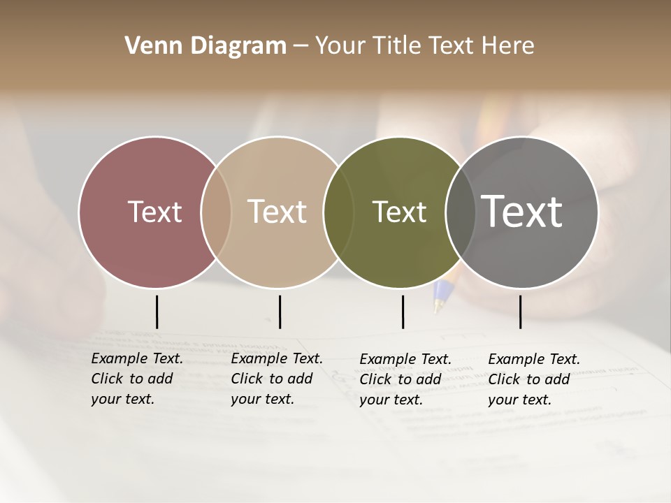 Ingredients Portion Meat PowerPoint Template