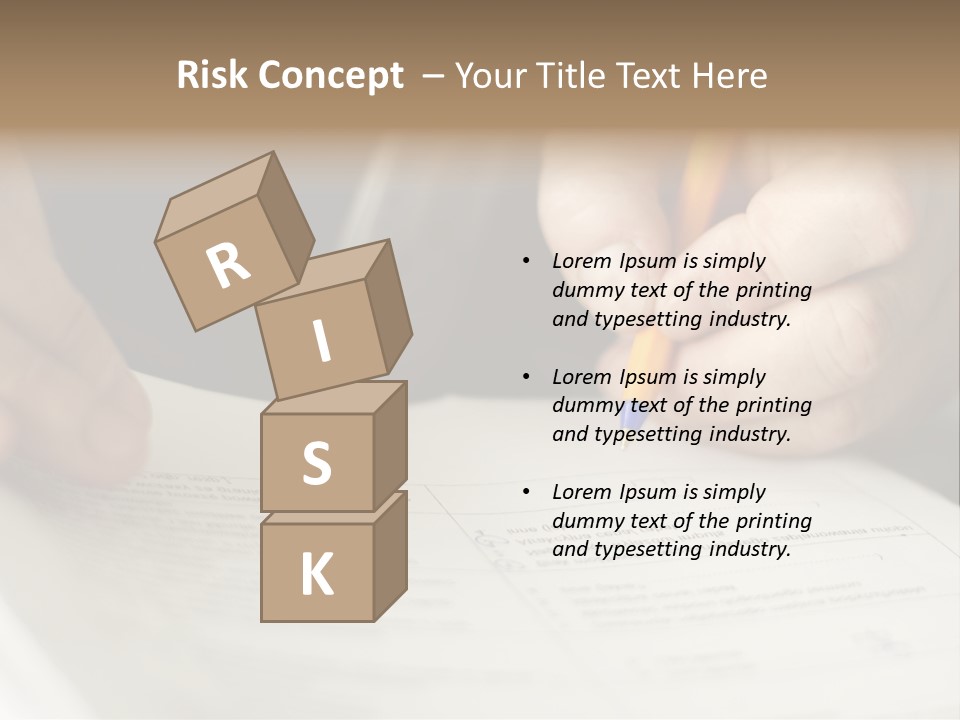 Ingredients Portion Meat PowerPoint Template
