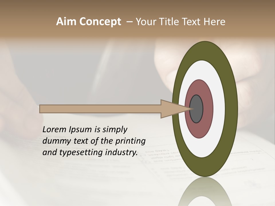 Ingredients Portion Meat PowerPoint Template