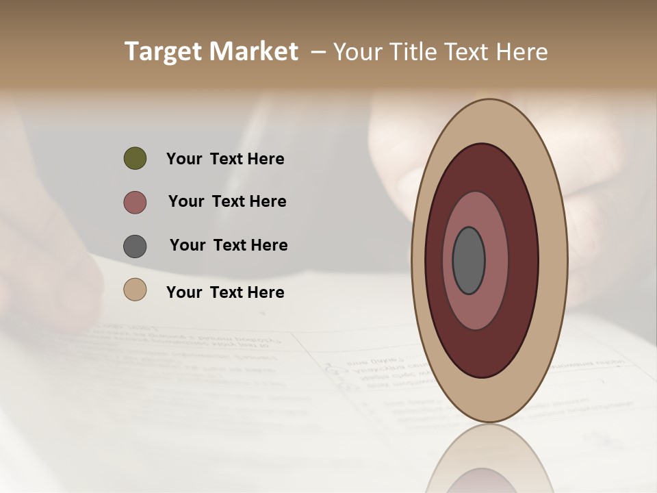 Ingredients Portion Meat PowerPoint Template