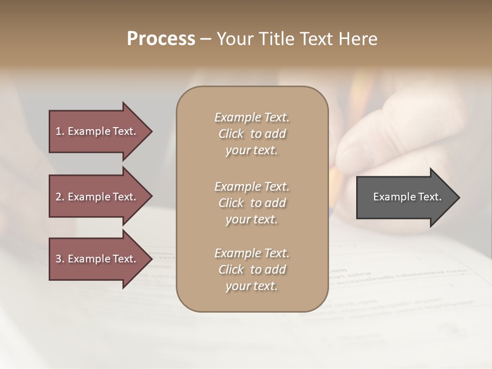 Ingredients Portion Meat PowerPoint Template