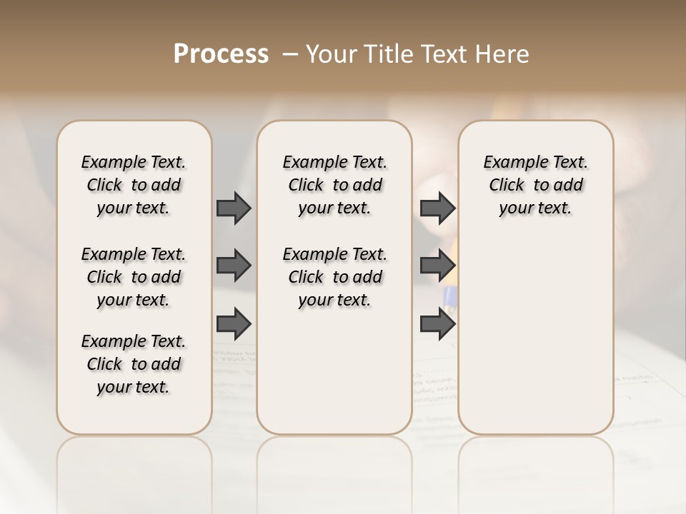 Ingredients Portion Meat PowerPoint Template