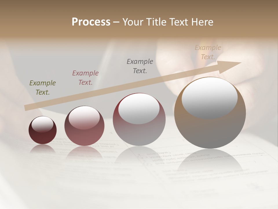 Ingredients Portion Meat PowerPoint Template