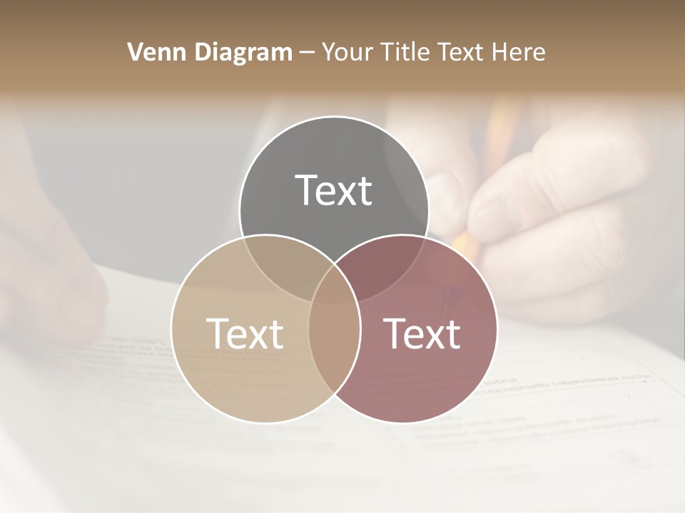 Ingredients Portion Meat PowerPoint Template