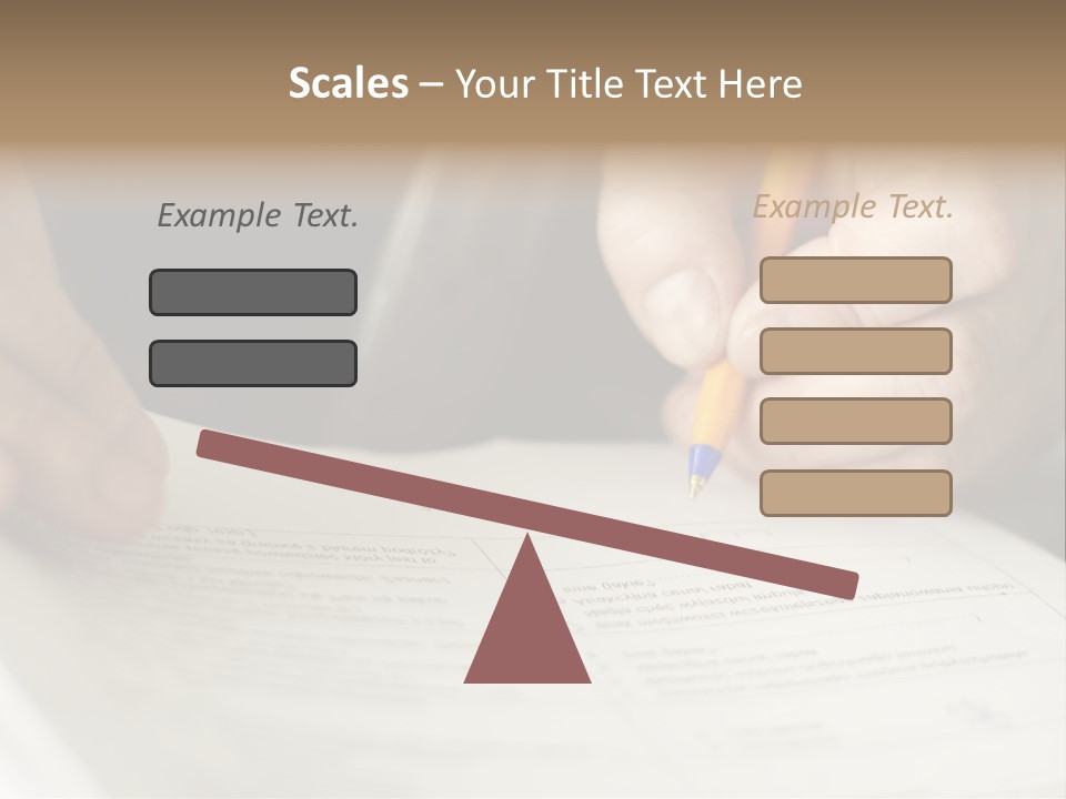Ingredients Portion Meat PowerPoint Template