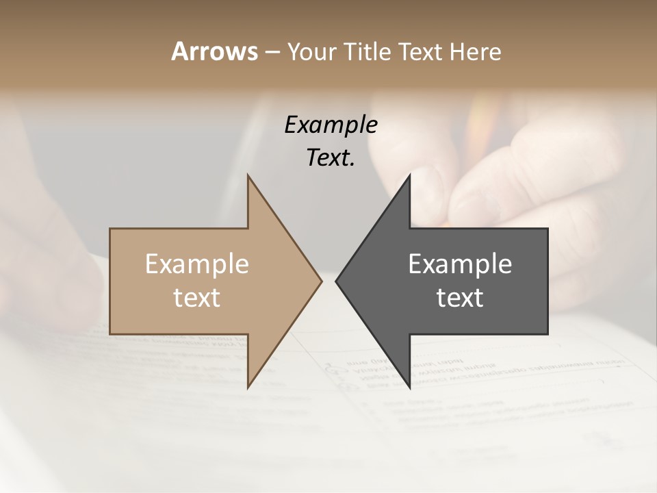 Ingredients Portion Meat PowerPoint Template