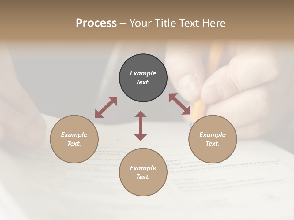 Ingredients Portion Meat PowerPoint Template